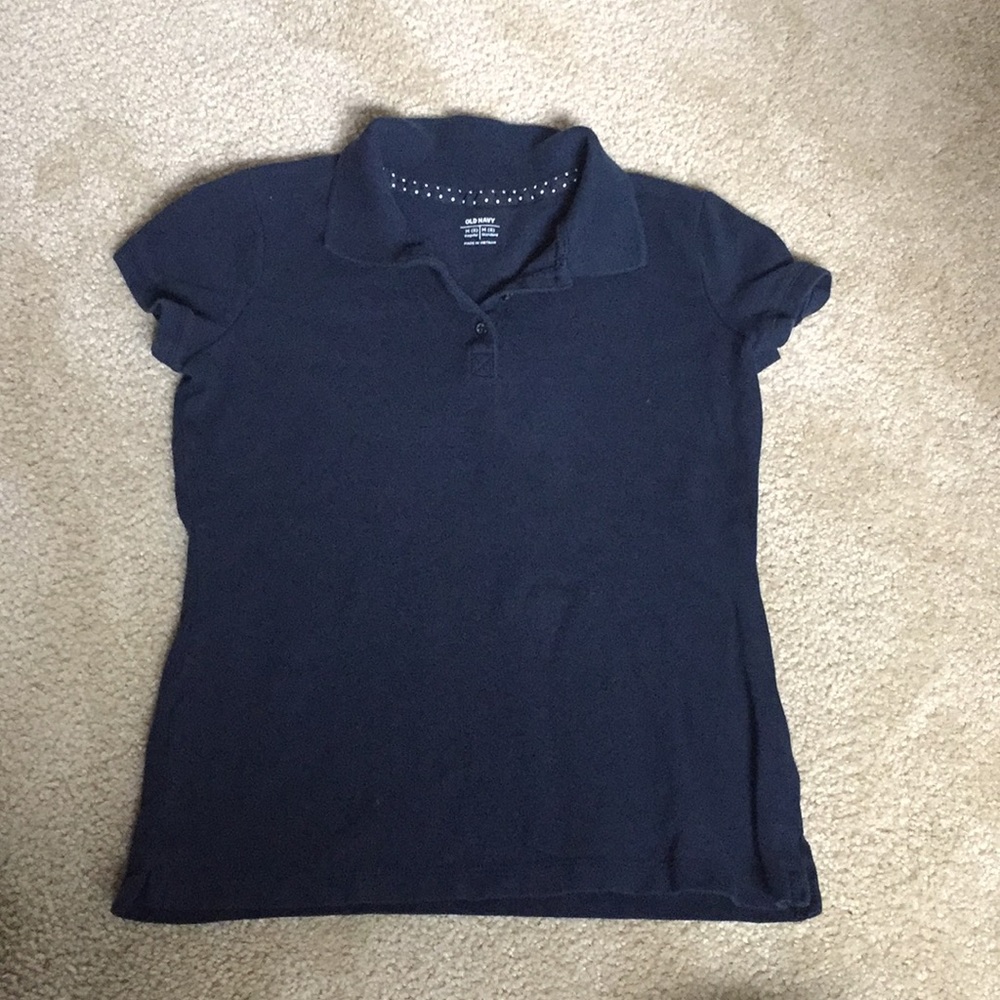 Girls Old Navy Polo, size M (8)